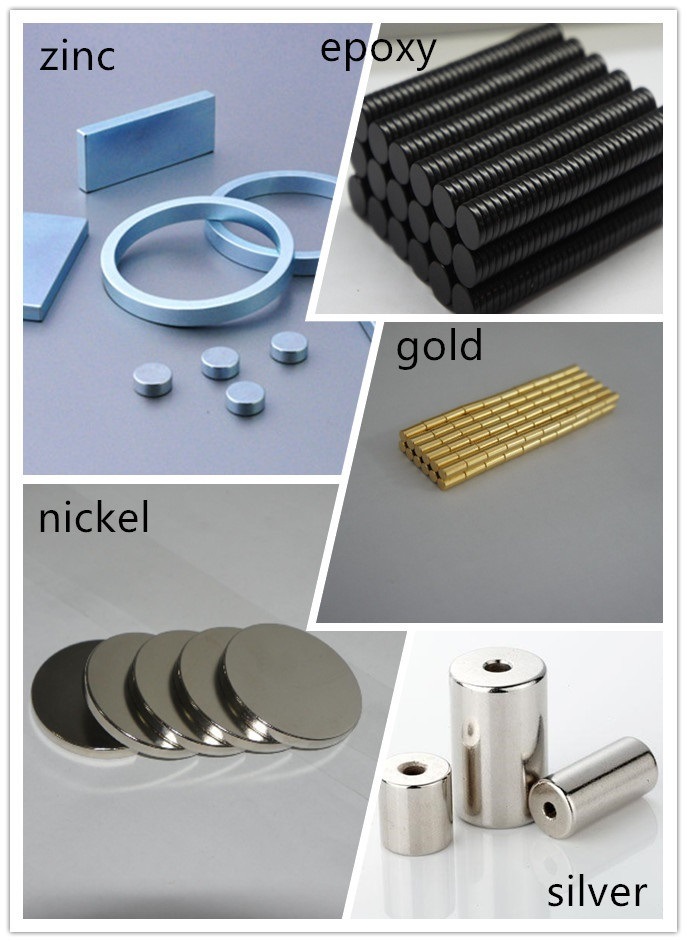 Customized Sintered NdFeB Strong Neodymium Arc Magnets for Motor