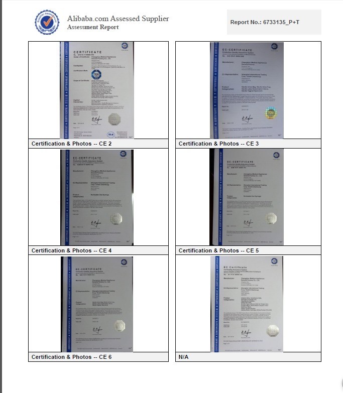 Disposable Blood Transfusion Set (TB) with Ce Approal