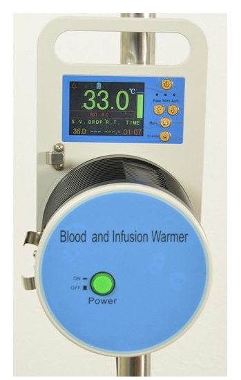 Iw-1020 Portable Blood and Infusion Warmer with High Quality for Surgical Equipment