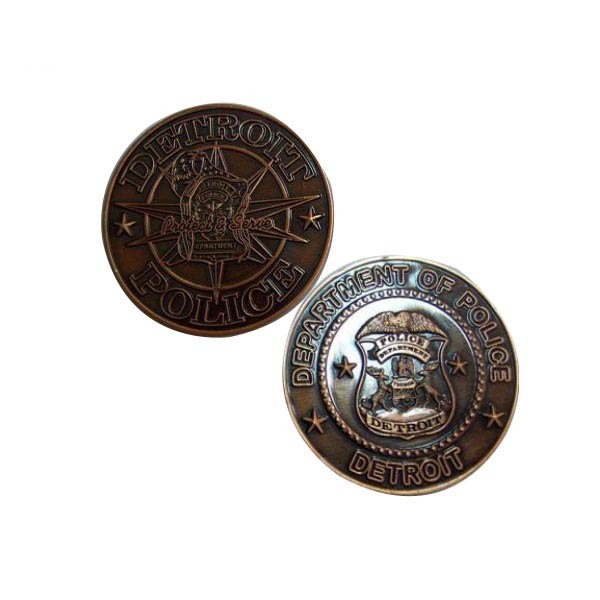 Souvenir Metal Cheap Wholesale Challenge Coin