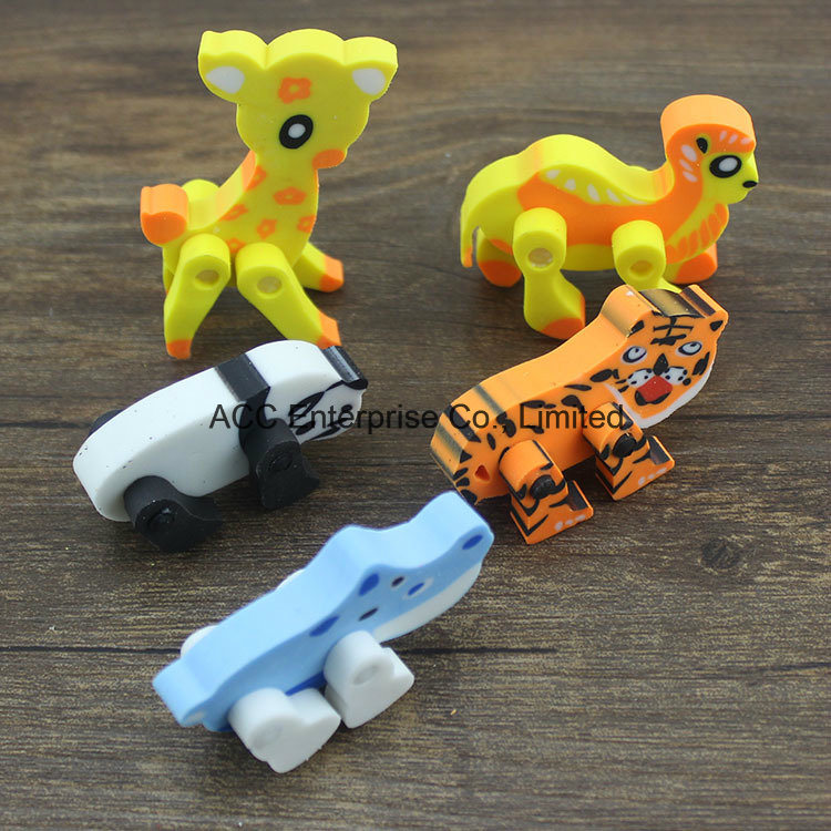 Different 3D Animal Eraser