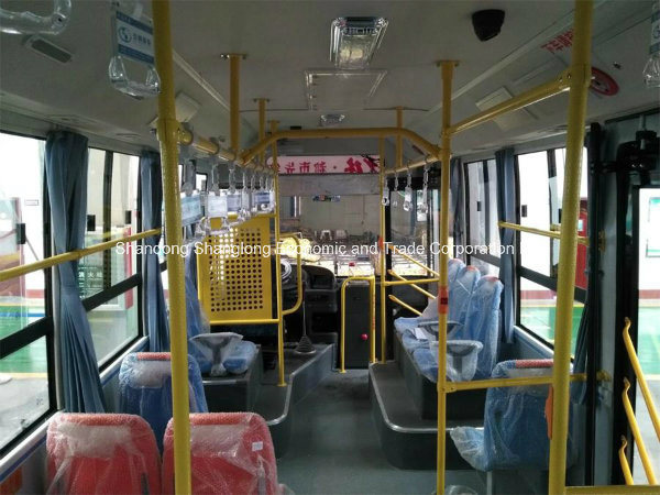 China Diesel Engine 12m 45-60 Seats City Bus