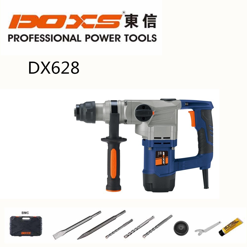 Doxs 1200W 28mm Chicago Electric Demolition Hammer Industrial Electric Rotary