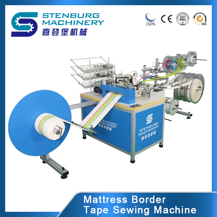 Mattress 3D Border Tape Sewing Machine