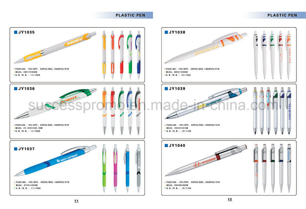 Promotional Cola Bottle Shaped Recycled Plastic Ballpoint Pen