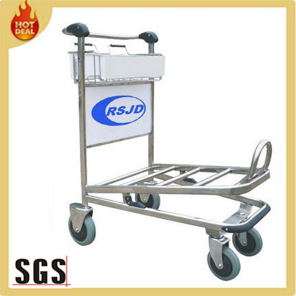 Airport Hand Shopping Luggage Baggage Passenger Trolley for