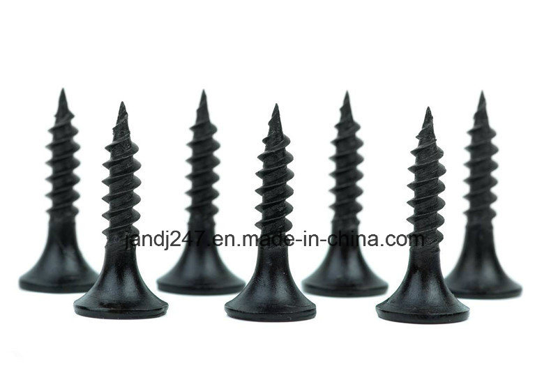 Coarse Thread Black Bugle Head Drywall Screw