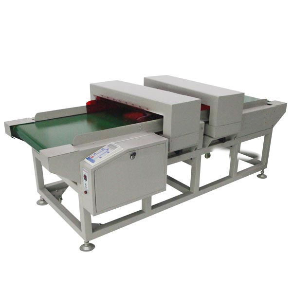 Double Sensor Twin Head Conveyor Type Needle Metal Detector