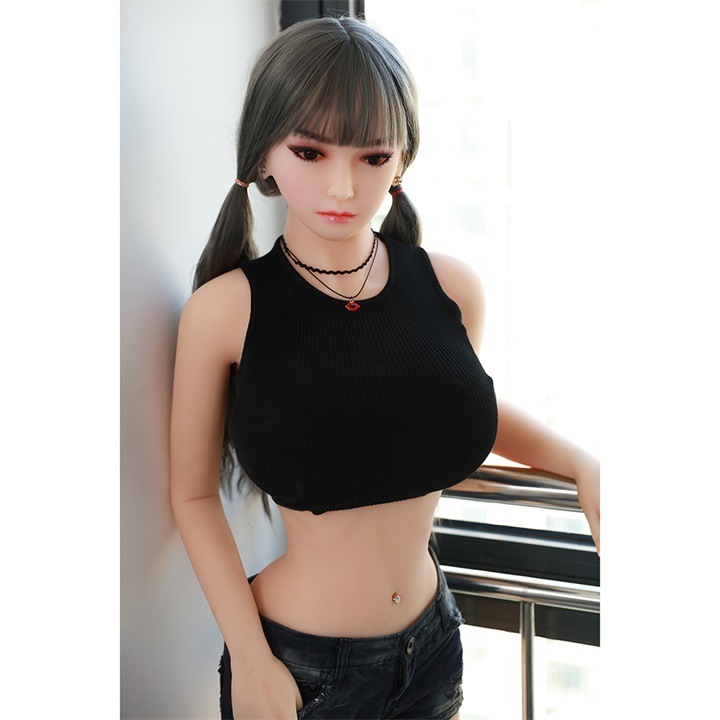 165cm Height TPE Realistic Silicone Sex Girl Doll for Adult