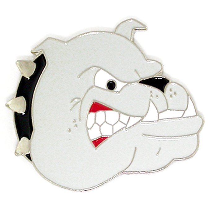 Making Custom Bully Dog Hard Enamel Pins No Minimum