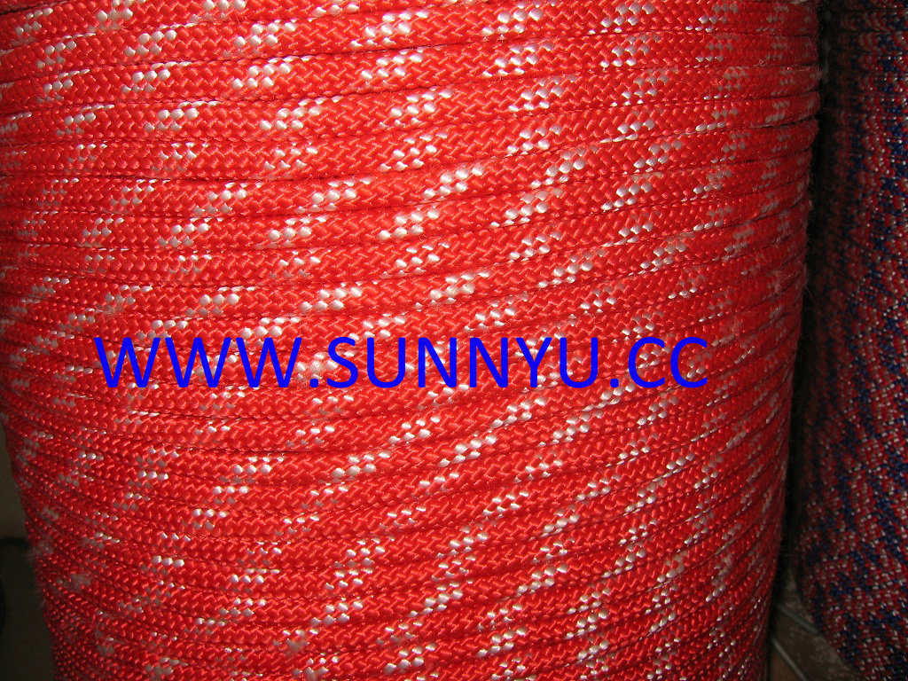 High Quality PP Solid Braided Rope with Competitive Price