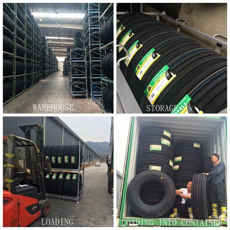 11r22.5 12r22.5, 315/80r22.5 All Steel Radial Truck and Bus Tyres, TBR Tyres