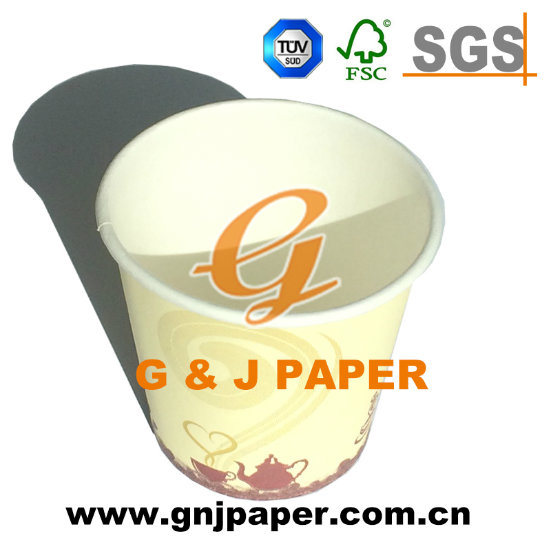 Hot Sale All Size Custom Single Wall Disposable Tea Paper Cup