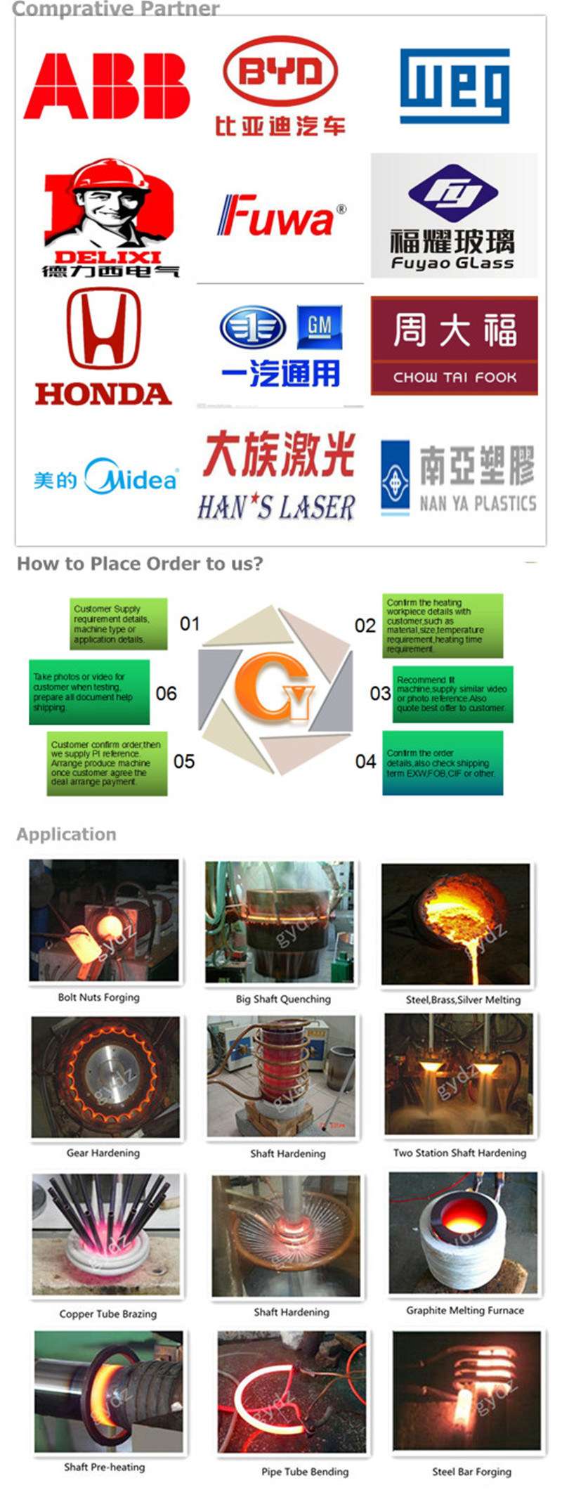 China Handheld Induction Heater for Short Circuit Rings Brazing