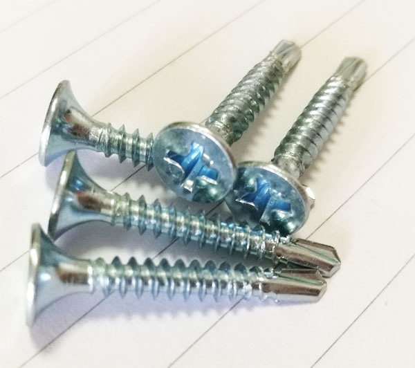 Stainless Steel Countersunk Head Self Drilling Screw