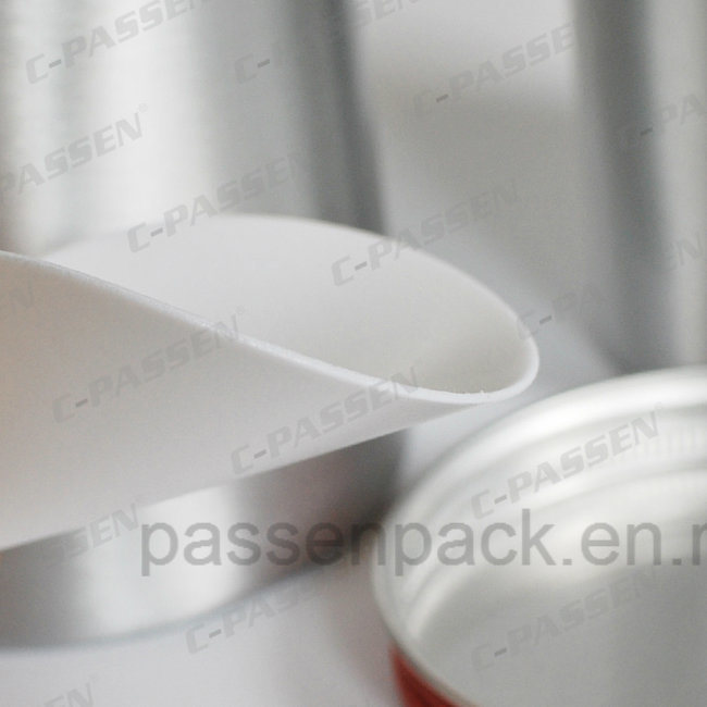 Luxury Aluminum Tea Canister with Logo Embossing (PPC-AC-1701)