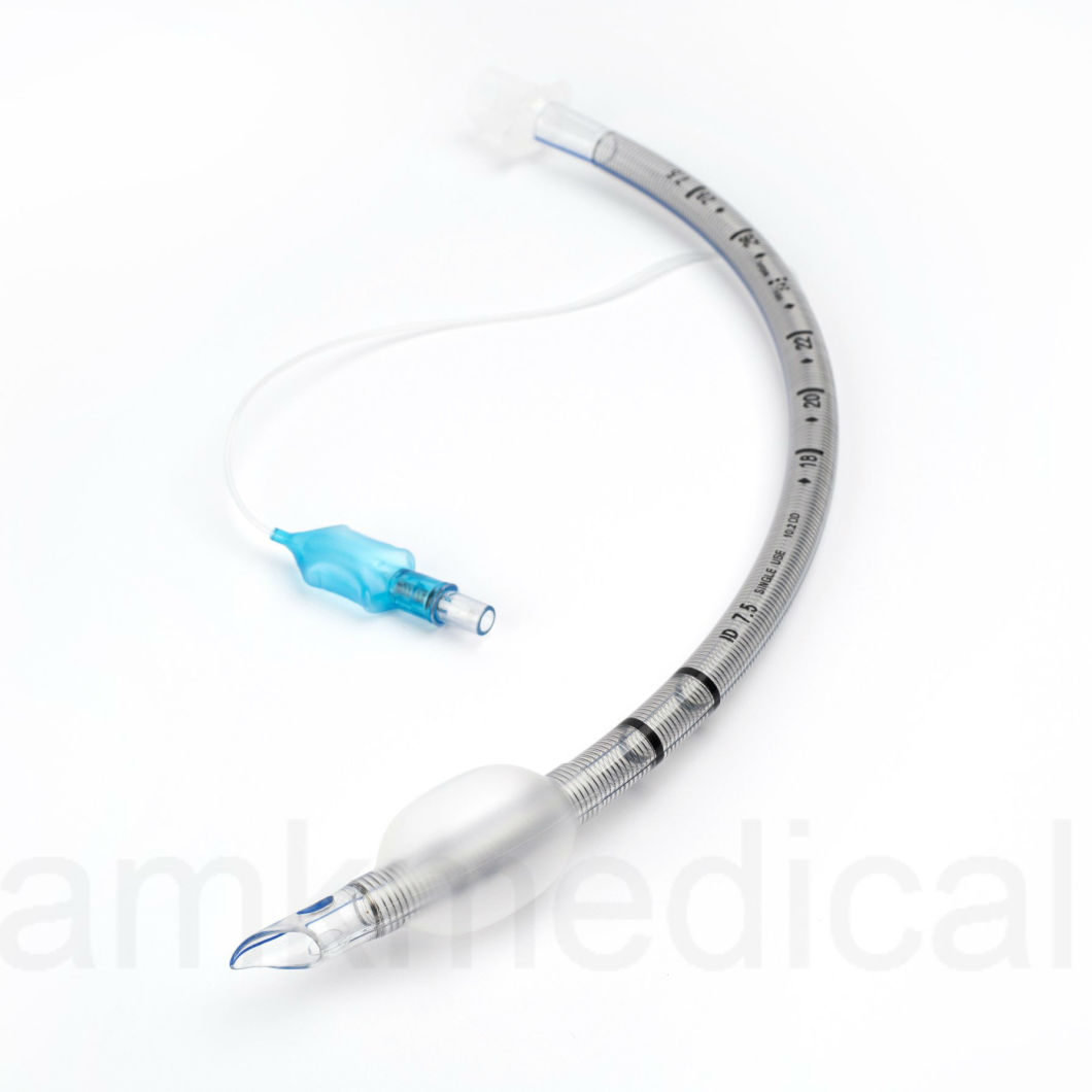 Disposable Medical Endotracheal Tube with Different Kinds of Et Tip