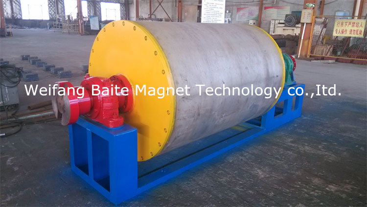 China Manufacturer Permanent Magnetic Roller for Tungsten/Tin/Zinc/Lead/Bauxite/Titanium
