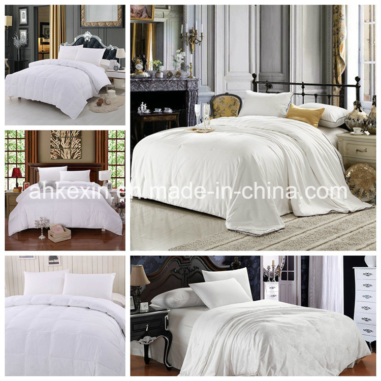 Custom Size 75% White Duck Down Comforter Set