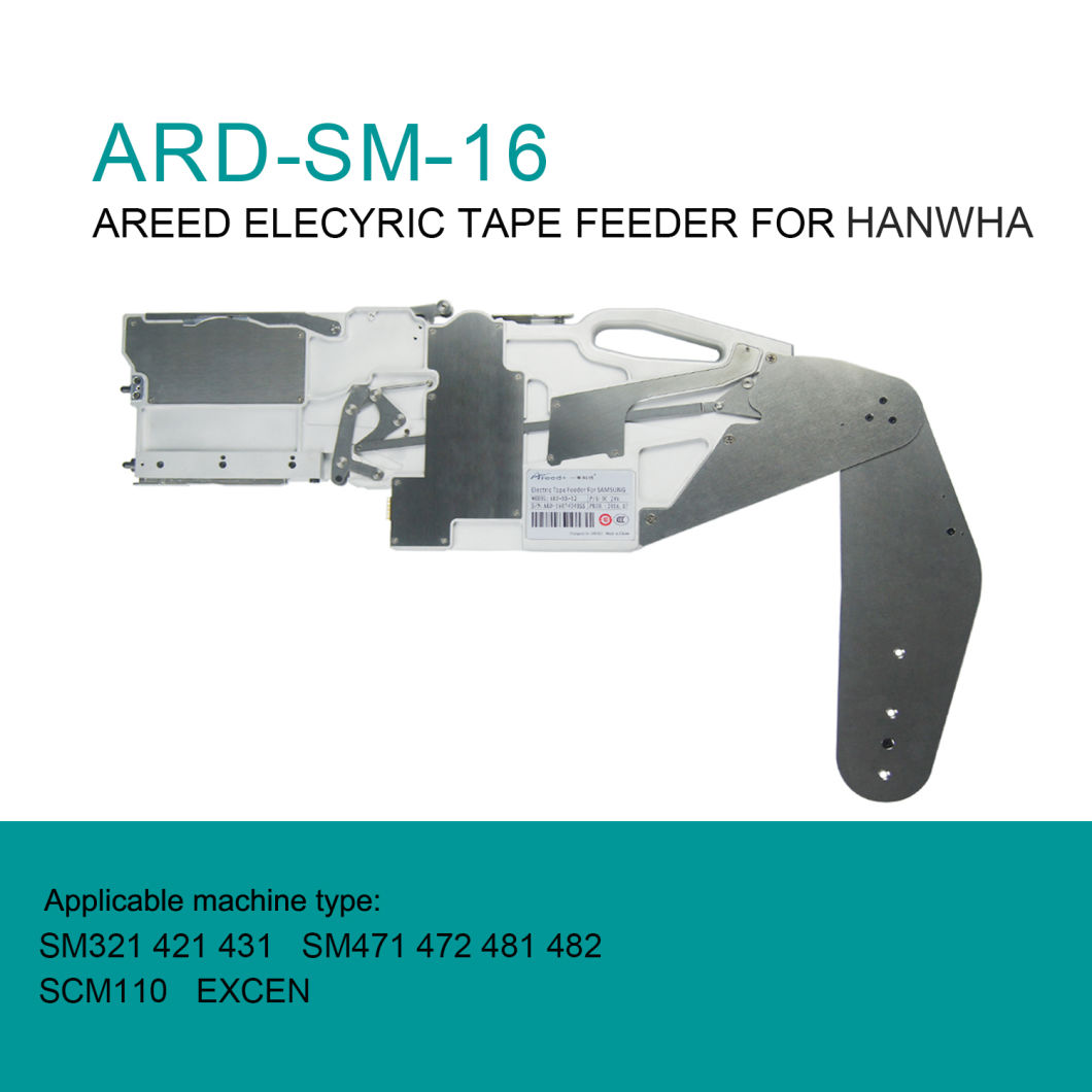 Areed Electric Tape 16mm Feeder for Hanwha (Samsung) Mounter Machine