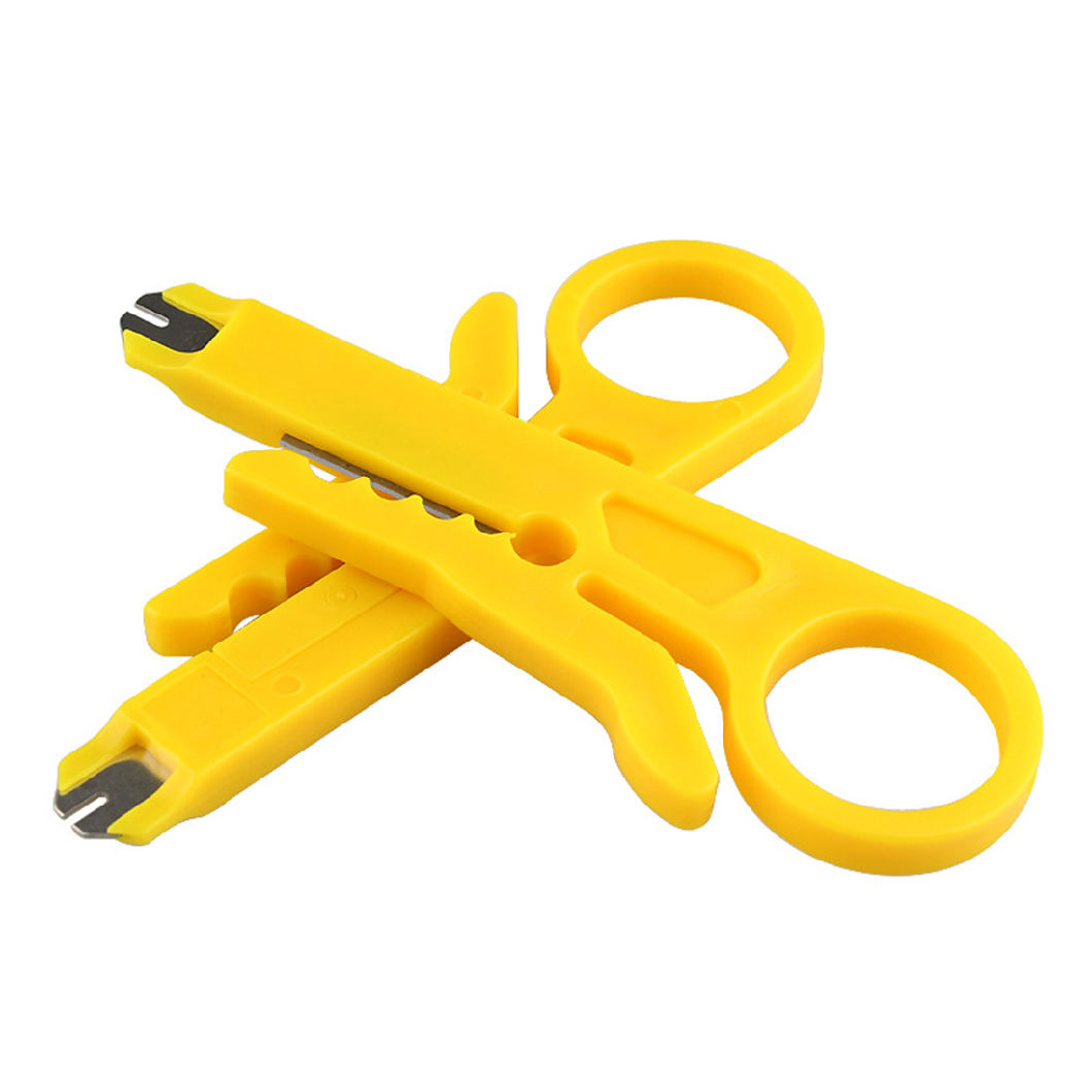 New 1PCS High Quality Rotary Punch Down Network UTP Cable Cutter Punch Down Wire Tool