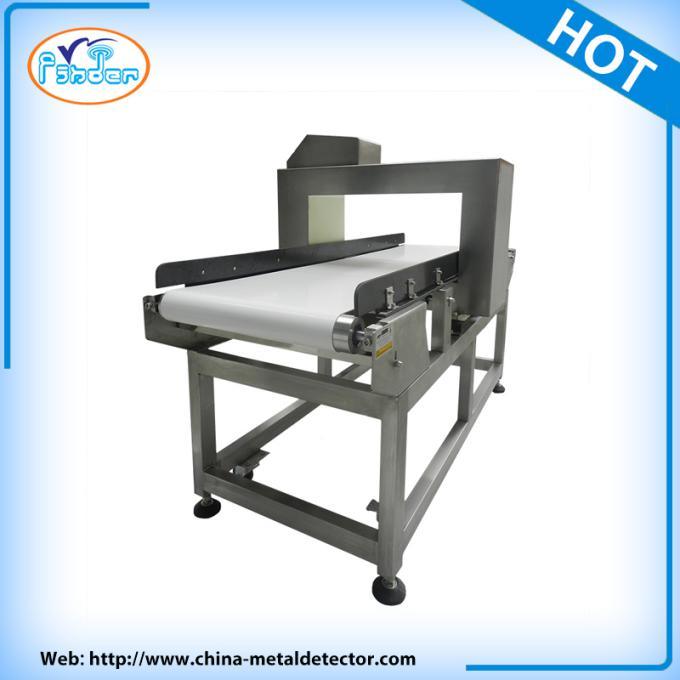Touch Screen Metal Detector for Food Processing Lines