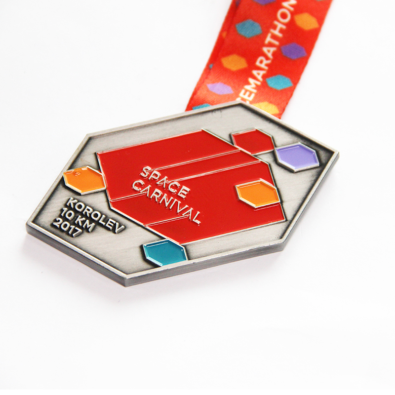 China Manufacture Cheap Wholesale Metal Award 50km Marathon Run Medal