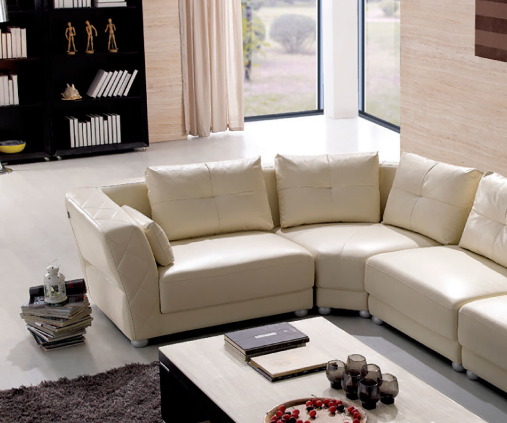 High Quality Sectional Leather Sofa 667#