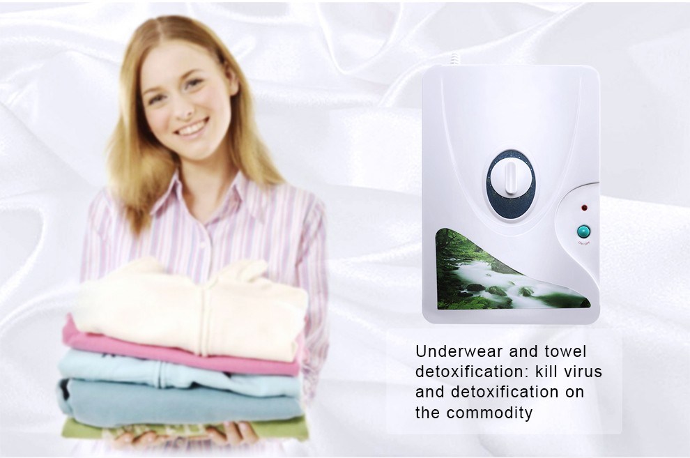 Air Purifier for Home Deodorizer Ozone Generator Sterilization