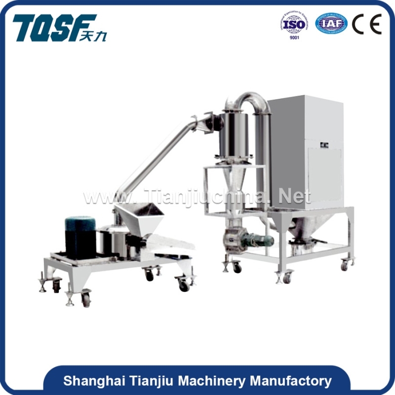 Wfj-20 Pharmaceutical Micro Pulverizer Machinery Unit of Pills Assembly Line
