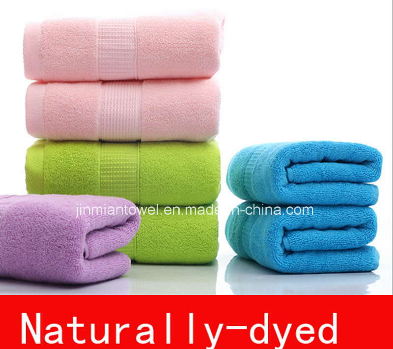 100% Cotton White Hotel Towel, Bath Towel, Hand Towel