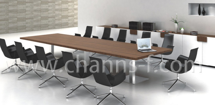 Elegant Useful Office Melamine Furniture Conference Table