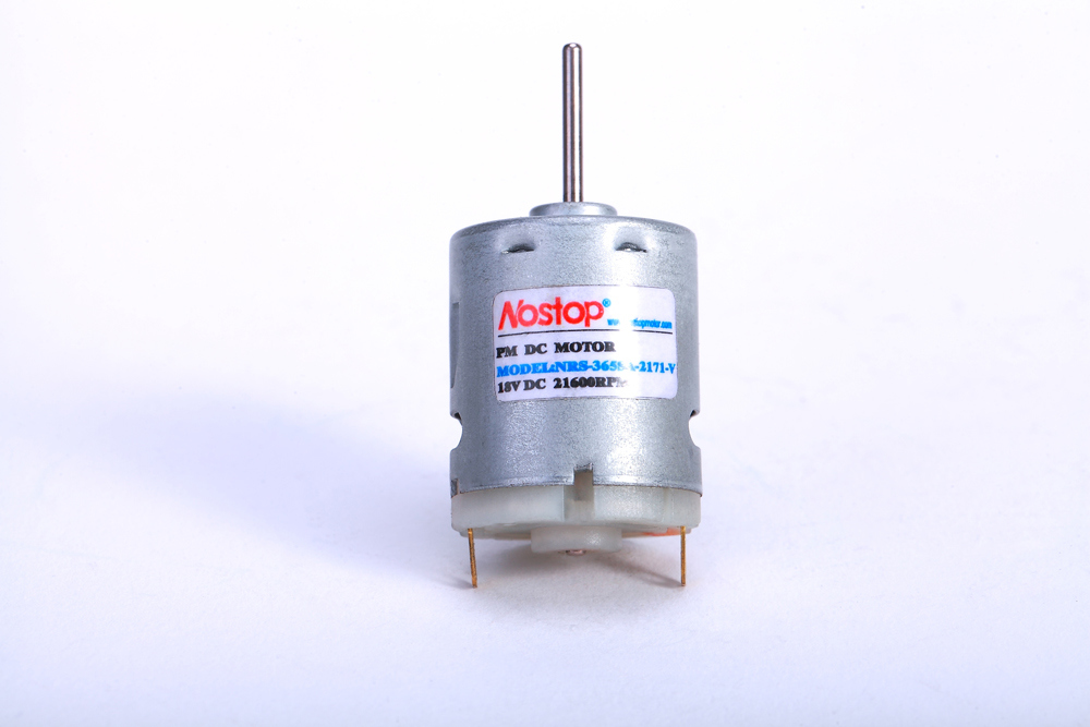 PM DC Motor, 18V/21600rpm Energy-Saving, Electric Motor,