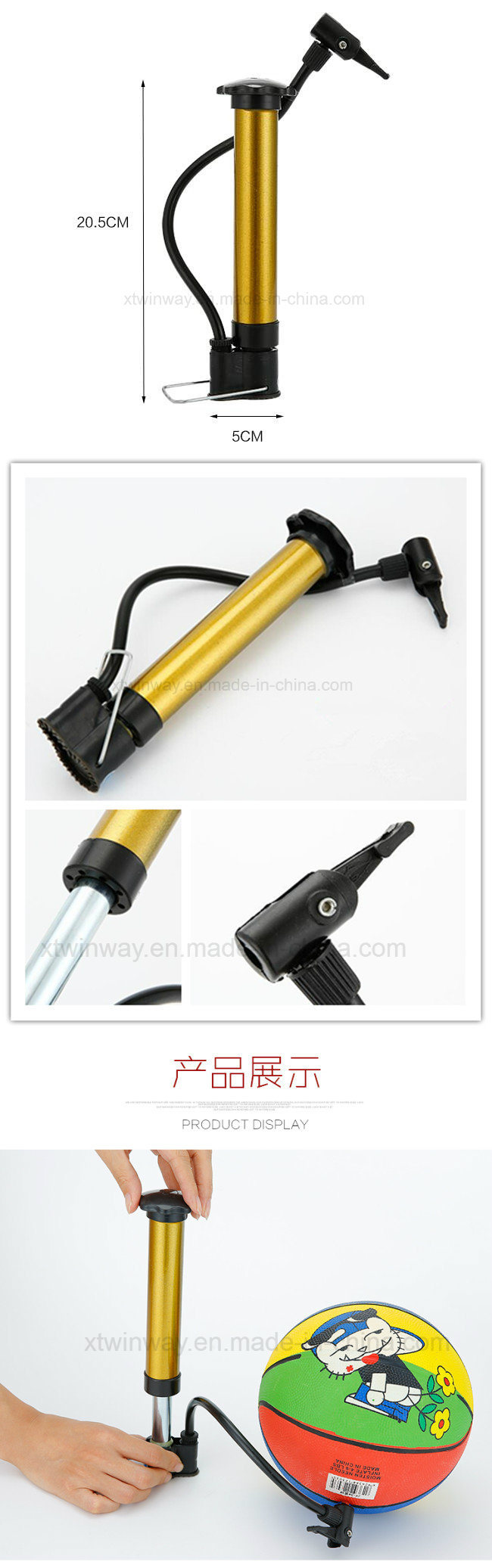 Bicycle Mini Air Pump, Good Pump