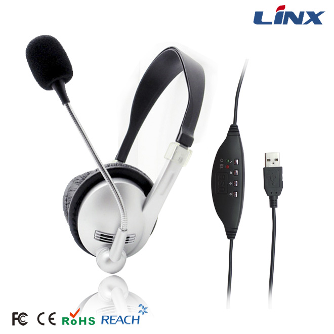 auscultadores para jogos usb gaming headphones usb