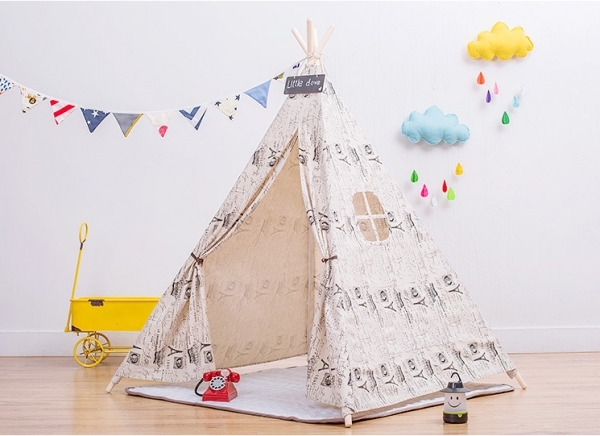 Children Play Tent Indoor Outdoor Teepee Tent