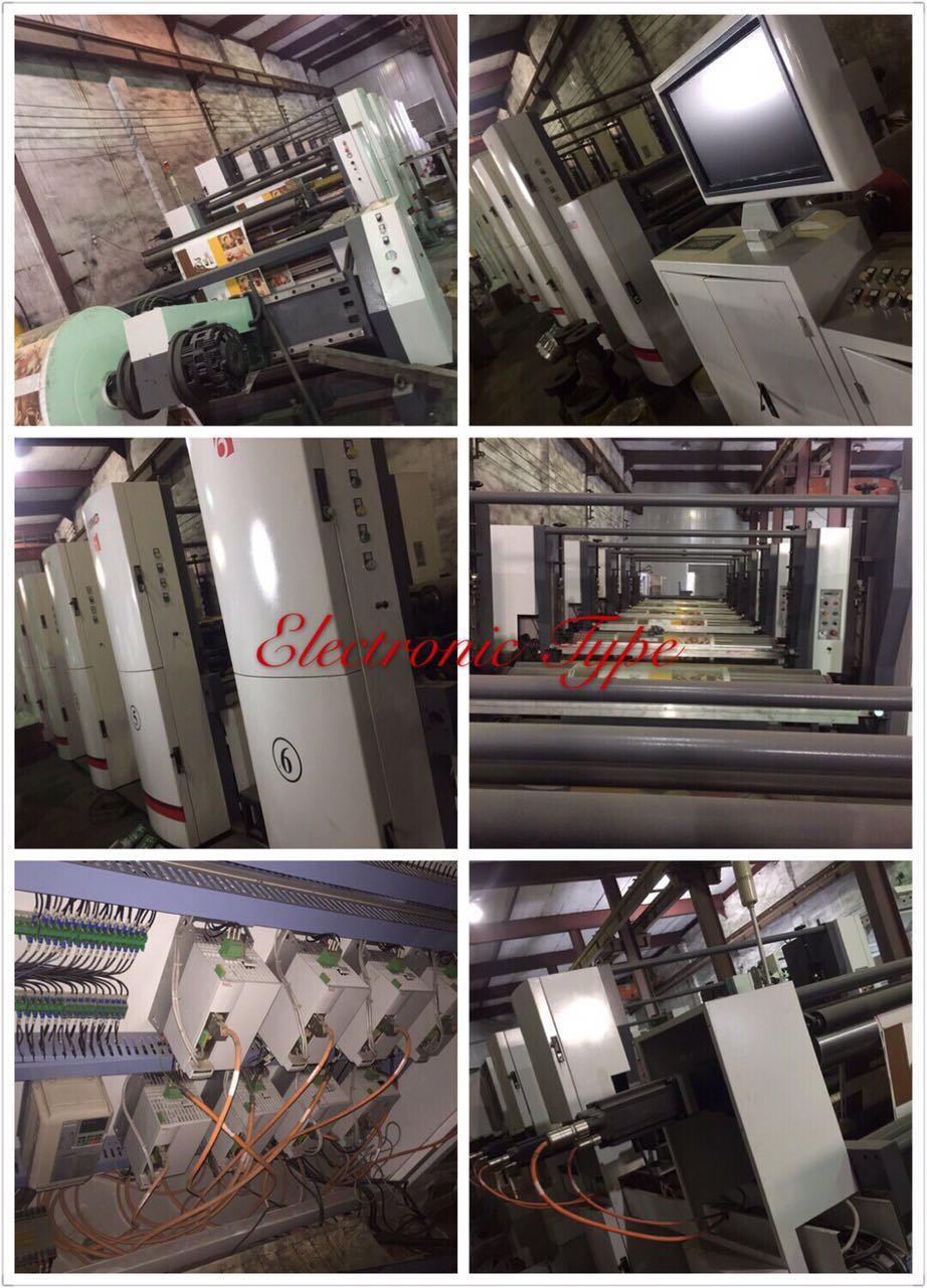 Servo Motor Flexo Printing Machine