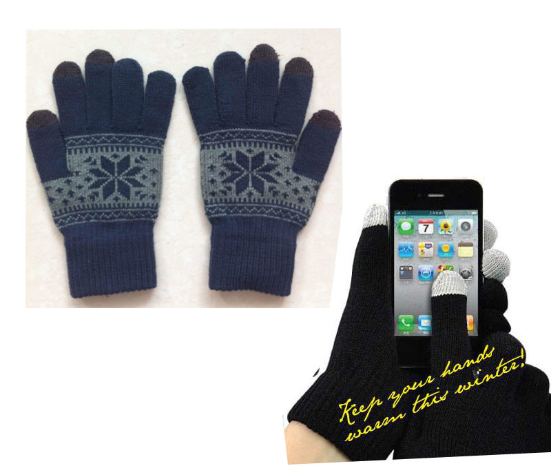 Finger Touch Screen Gloves for Smartphone