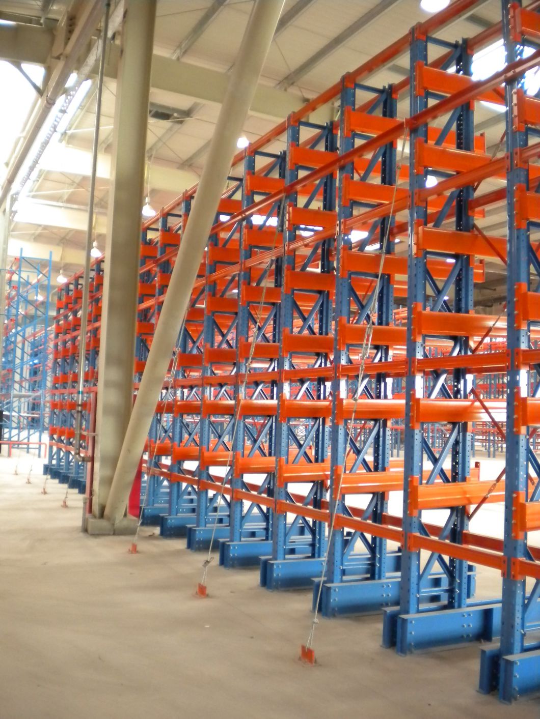 Heavy Duty Steel Pipe Cantilever Rack