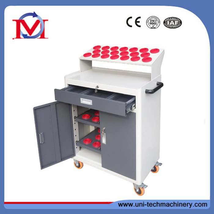 High Quality CNC Combination Tool Cart with Tool Holder (ZHC-101/3E)