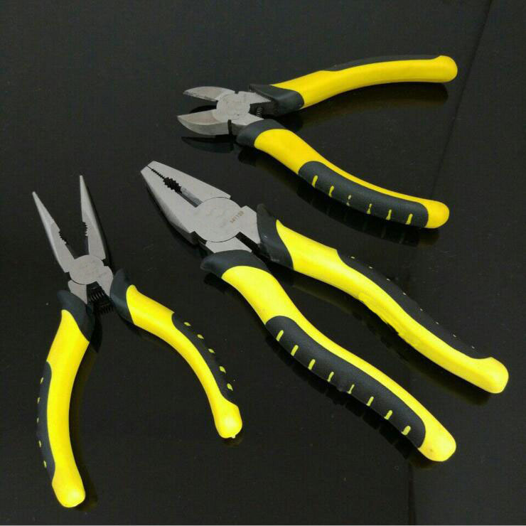 Industrial Quality High Leverage Combination Pliers