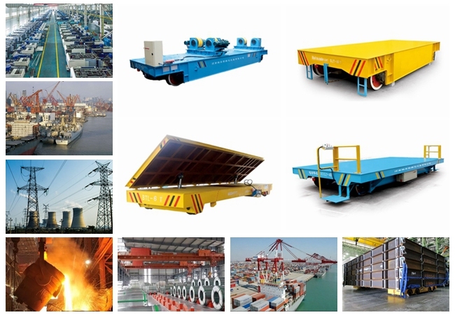 Heavy Load Rail Transfer Car with Explosion Proof for Machine