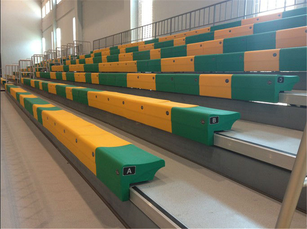 Indoor Stadium Sports Basketball Portable Telescopic Grandstand Seating