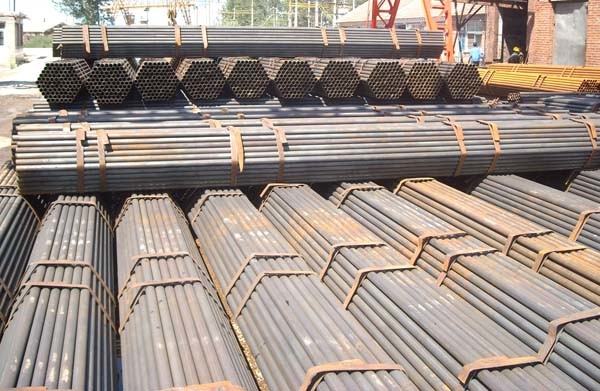 Black Steel Pipe Balck Steel Tube Black Carbon ERW Round Steel Pipe