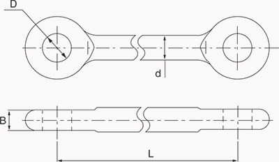 Electrical Power Fitting Ylp Extension Rod Stay Rod Pulling Pole