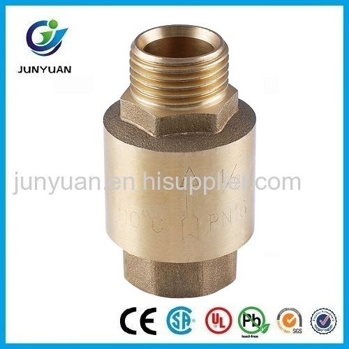 Brass Swing Vertical Check Valve with ISO/Forged Check Valve