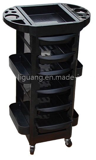 Salon Trolley Beauty Tool Cart Multi-Storey Drawer Tool Car