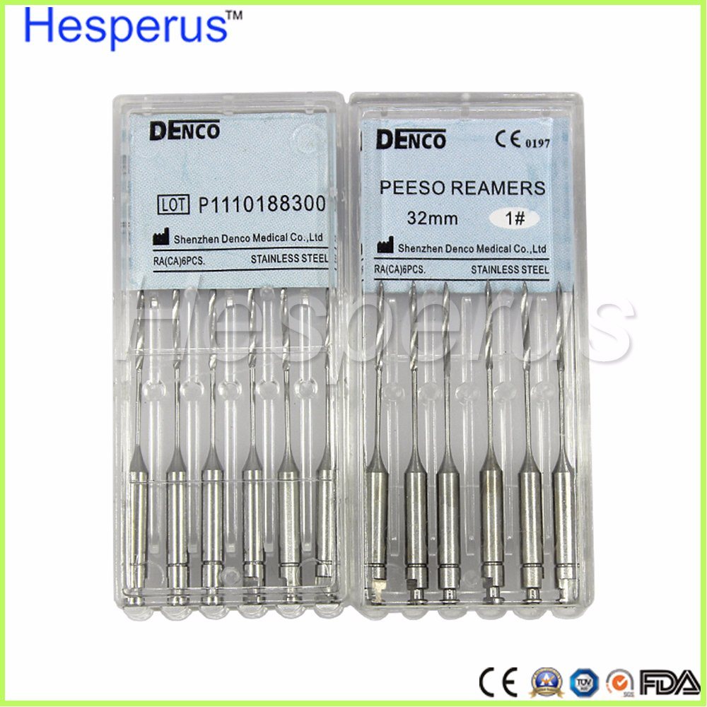 Dental Endodontic Material Root Canal File P Reamers