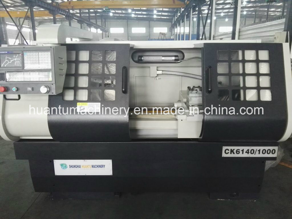 CNC Horizontal Lathe Ck6153 for Turning Metal Parts