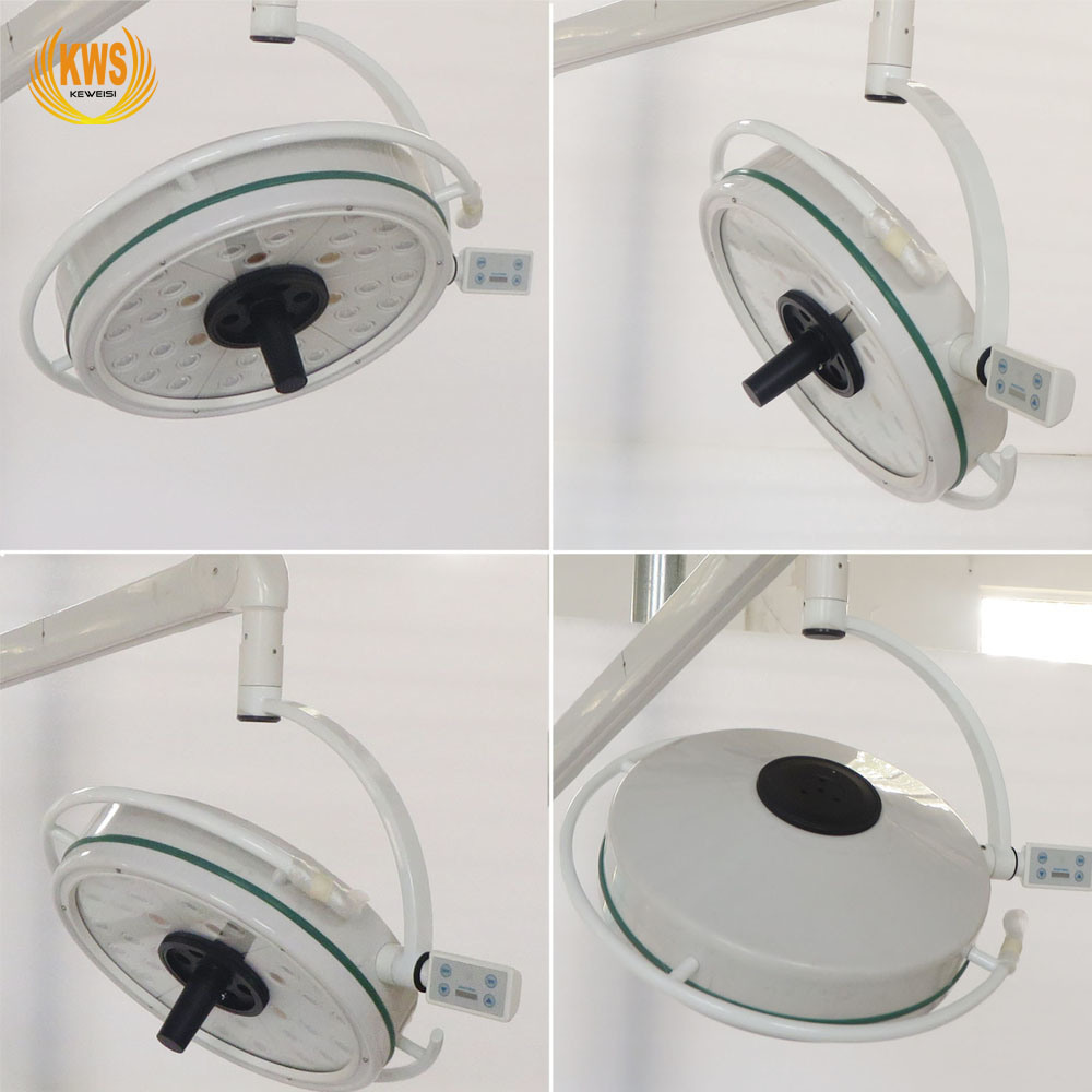 108W LED Medcial Shadowless Wall-Mounted Operating Light Hanging Examination Light